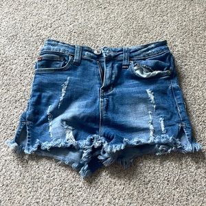 Jean shorts